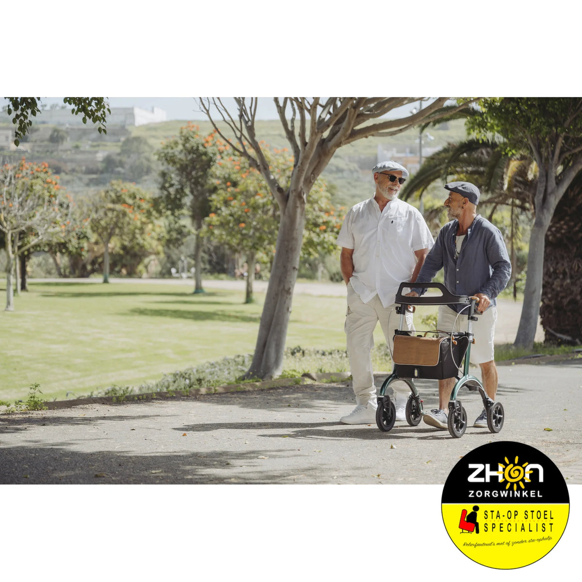 Saljol - Carbon rollator (Model 2026)