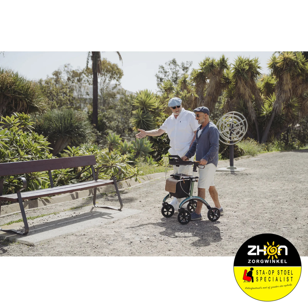Saljol - Carbon rollator (Model 2026)