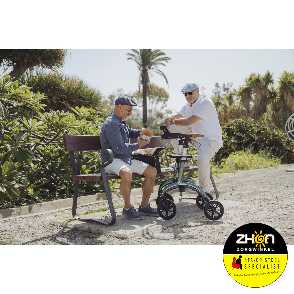 Saljol - Carbon rollator (Model 2026)