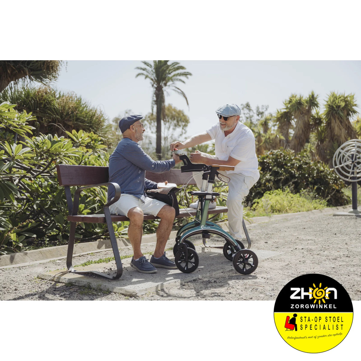 Saljol - Carbon rollator (Model 2026)