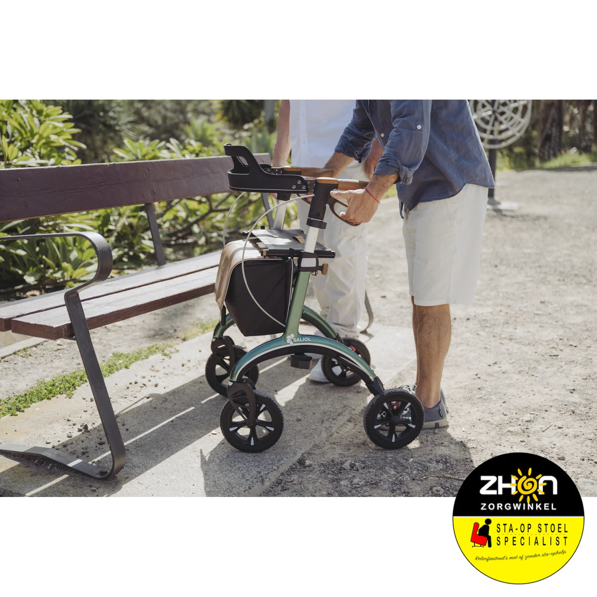 Saljol - Carbon rollator (Model 2026)