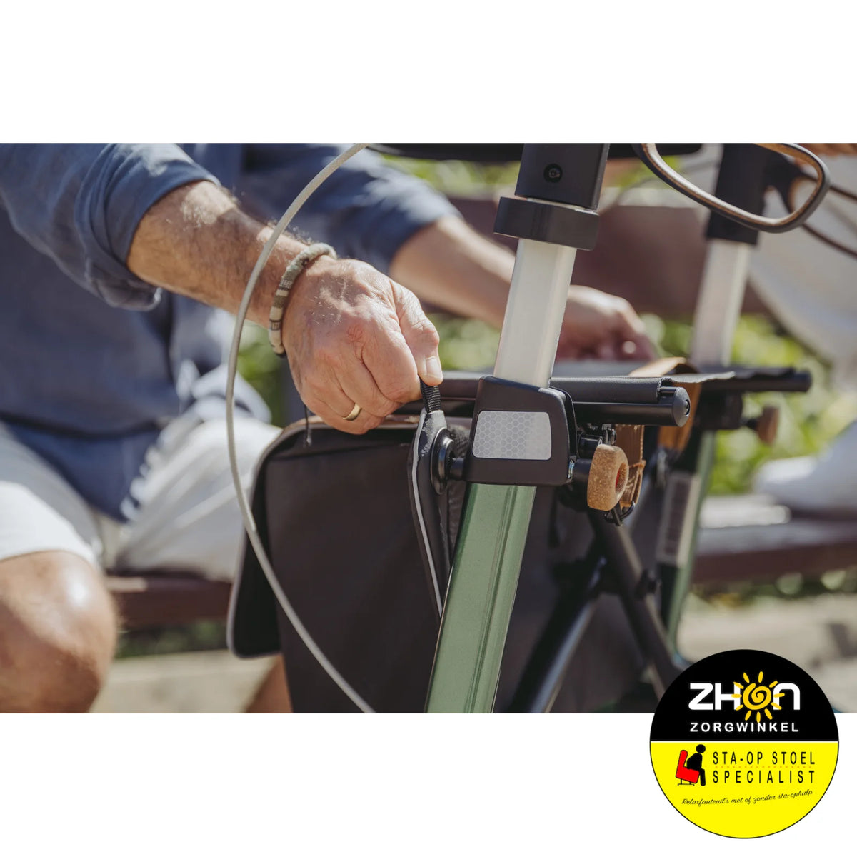 Saljol - Carbon rollator (Model 2026)