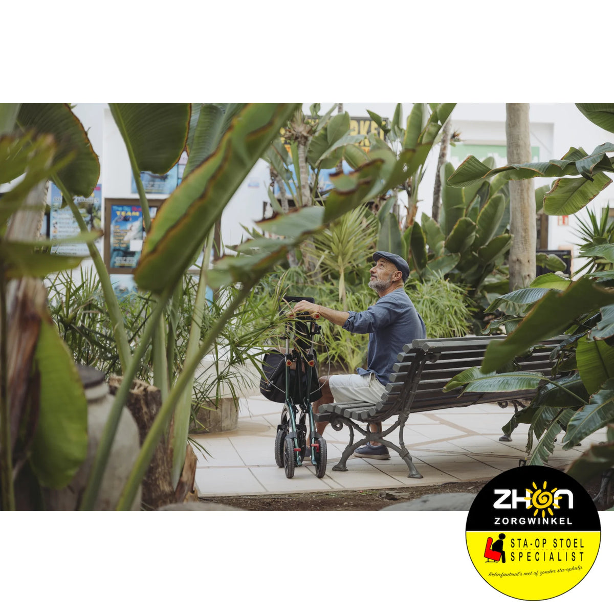Saljol - Carbon rollator (Model 2026)