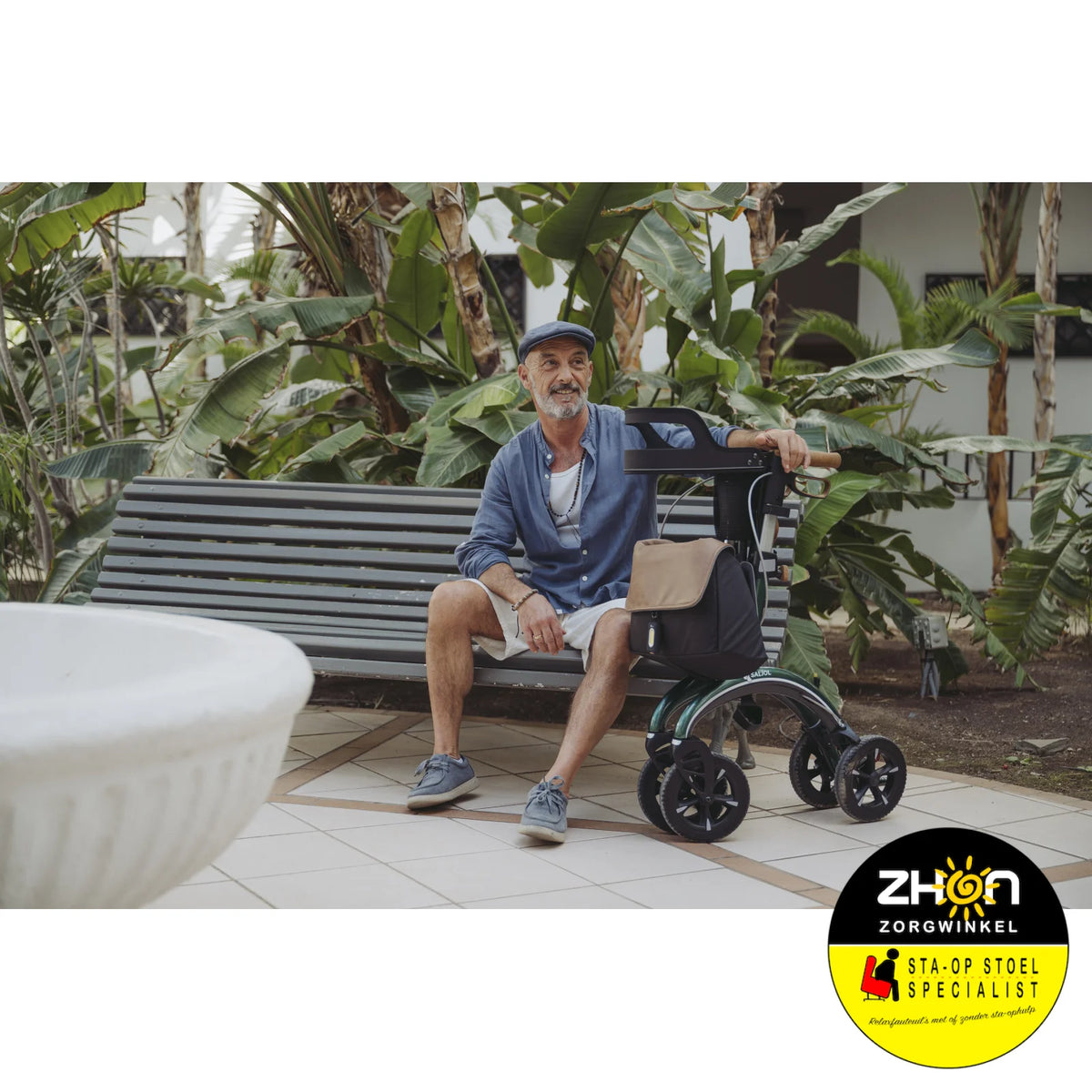 Saljol - Carbon rollator (Model 2026)