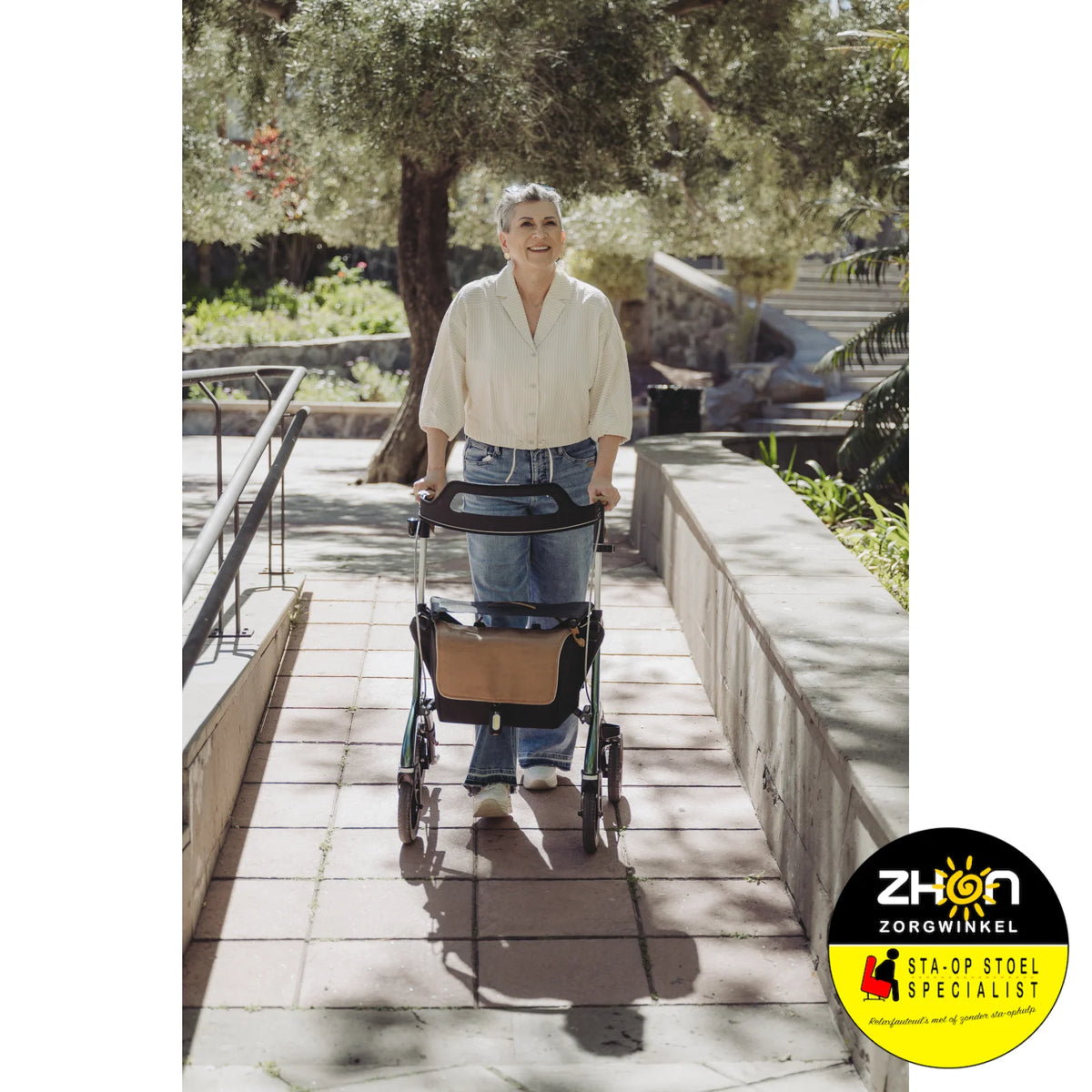 Saljol - Carbon rollator (Model 2026)