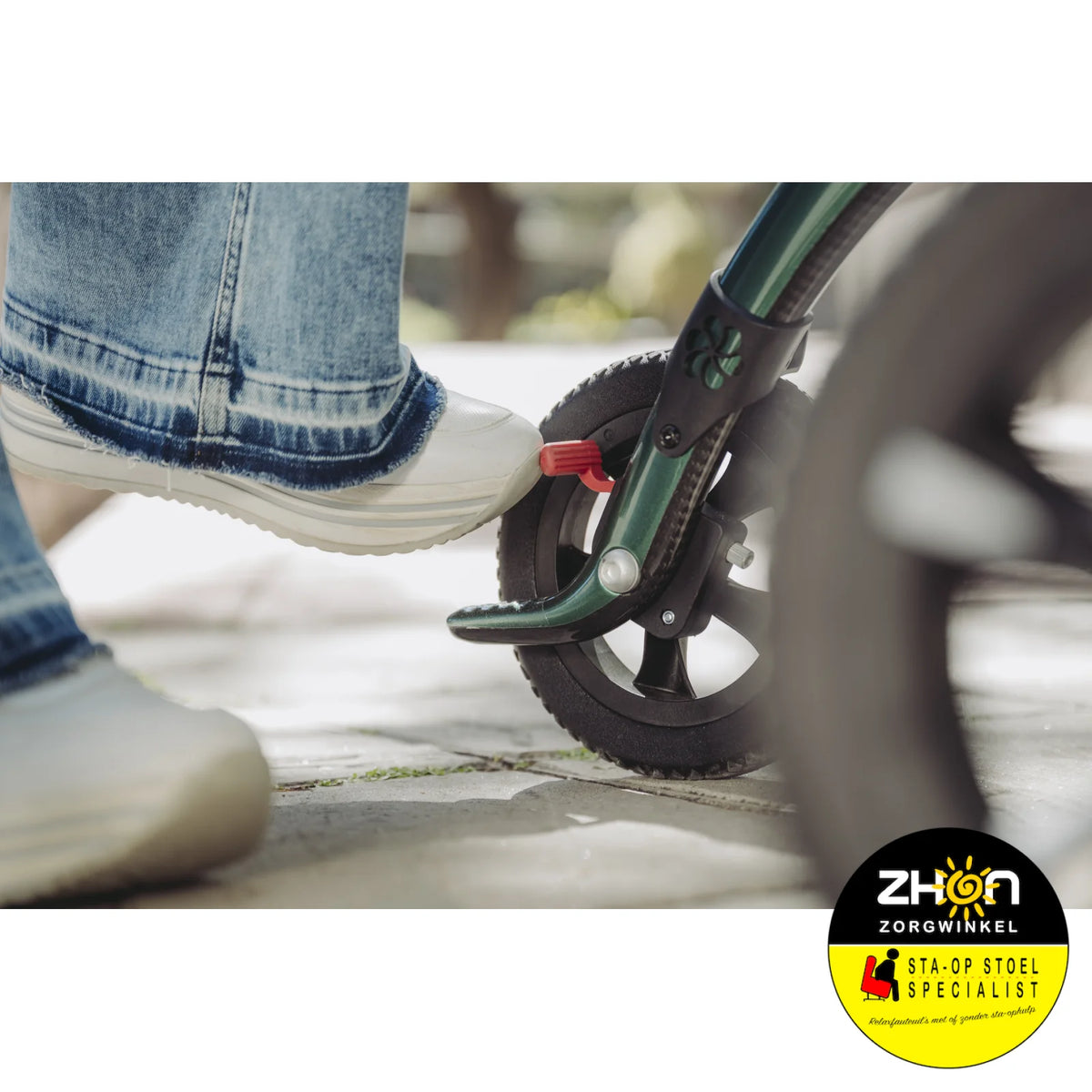 Saljol - Carbon rollator (Model 2026)
