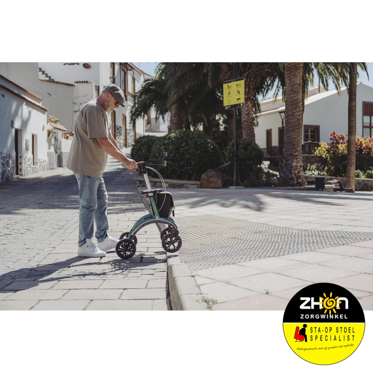 Saljol - Carbon rollator (Model 2026)