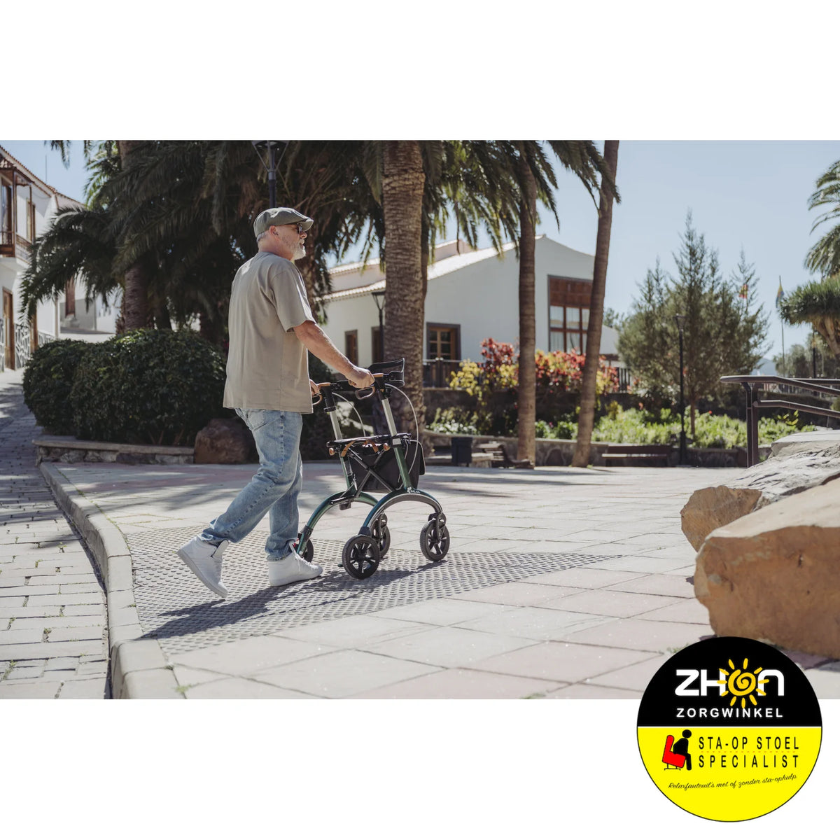 Saljol - Carbon rollator (Model 2026)