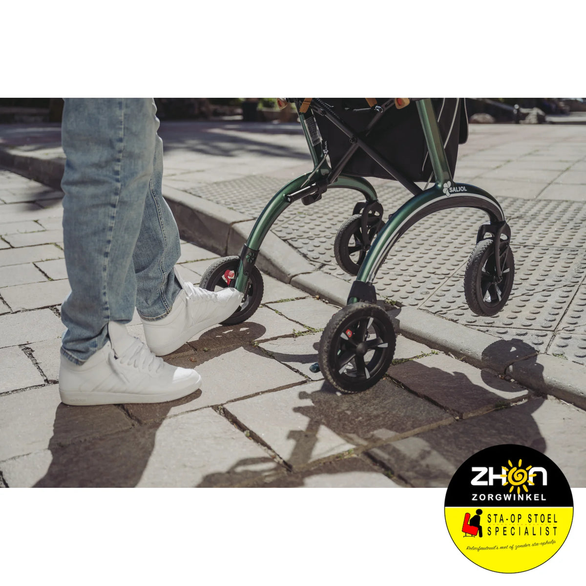 Saljol - Carbon rollator (Model 2026)