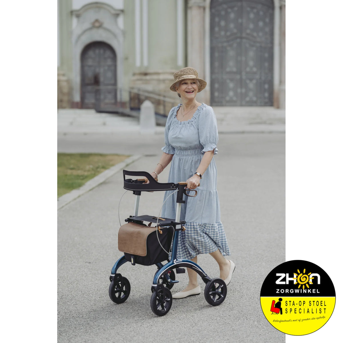 Saljol - Carbon rollator (Model 2026)