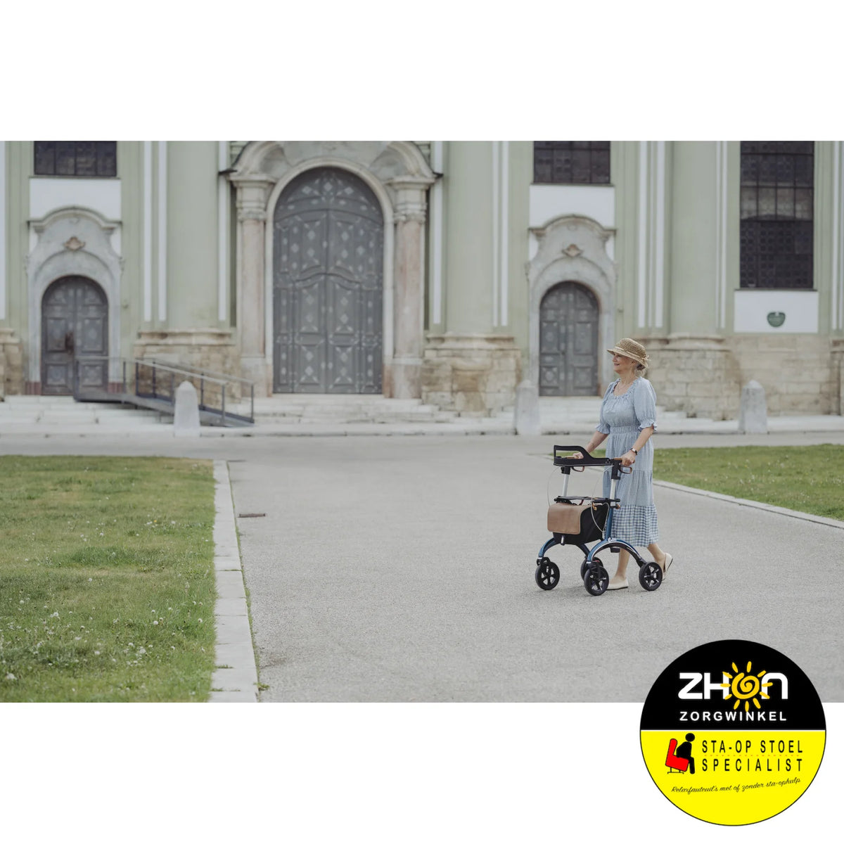 Saljol - Carbon rollator (Model 2026)