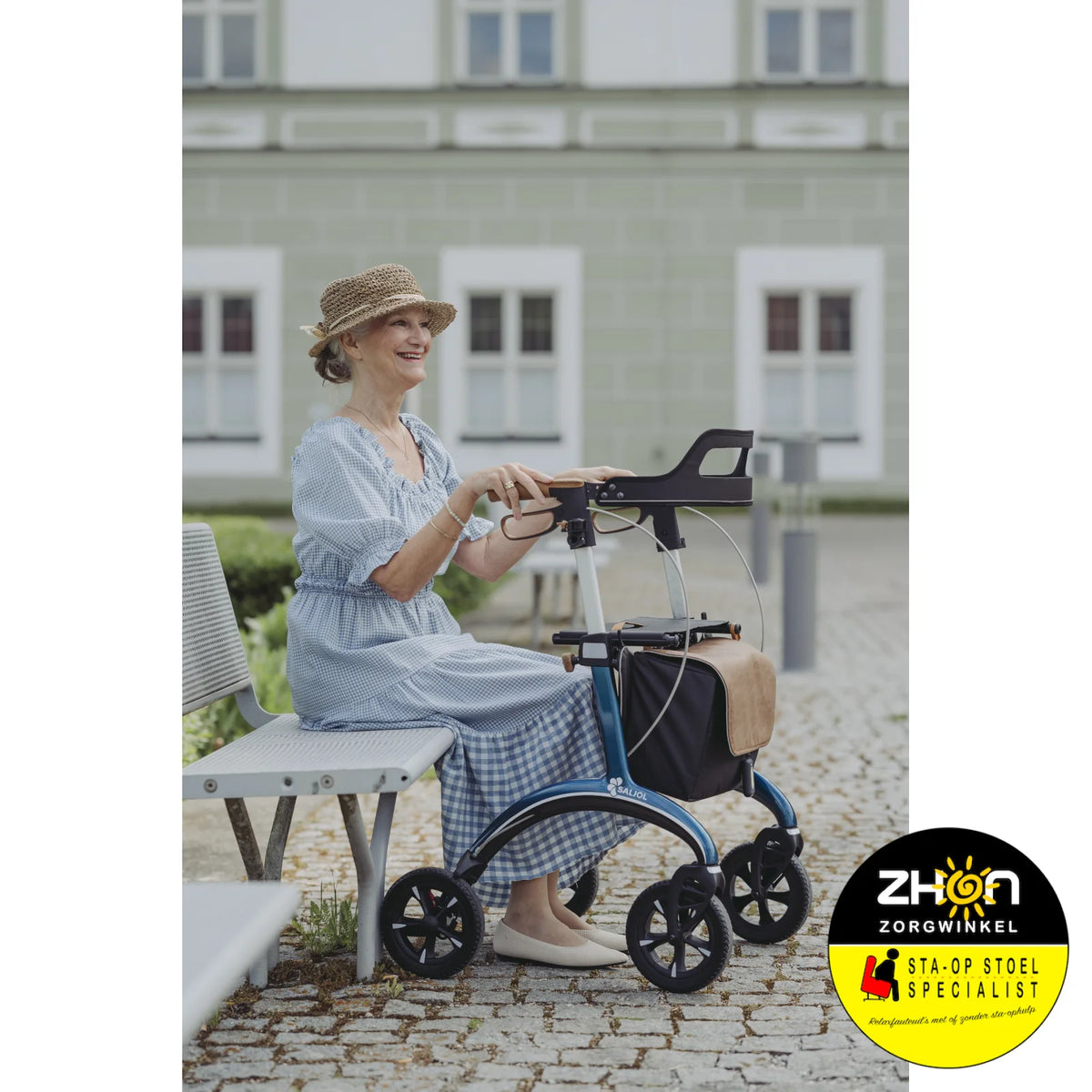 Saljol - Carbon rollator (Model 2026)