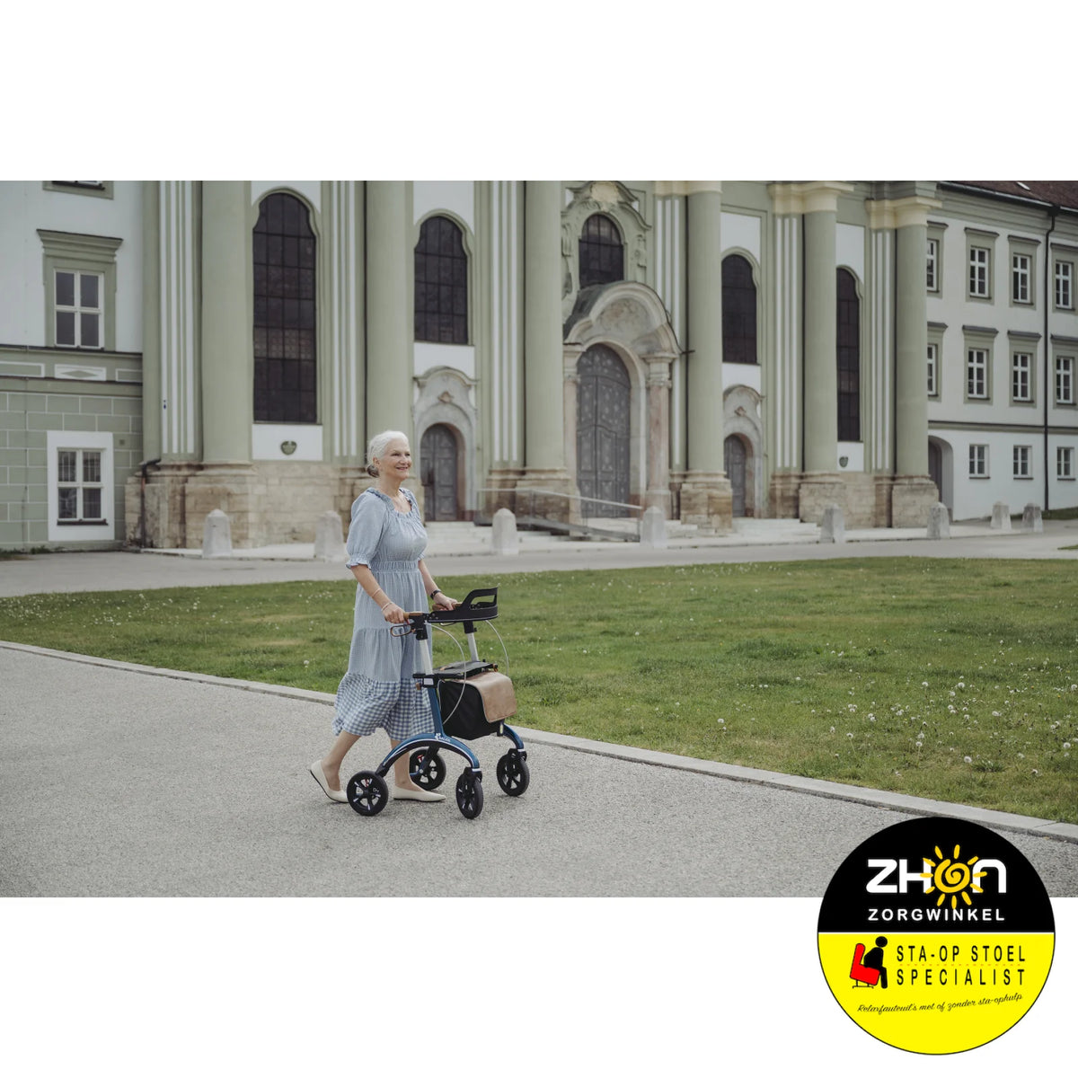 Saljol - Carbon rollator (Model 2026)