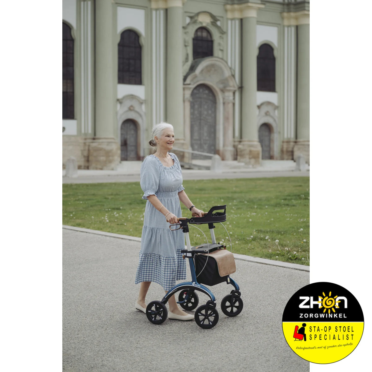 Saljol - Carbon rollator (Model 2026)