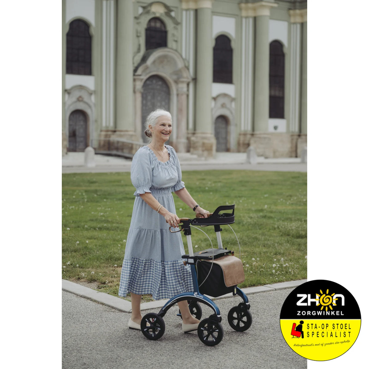 Saljol - Carbon rollator (Model 2026)