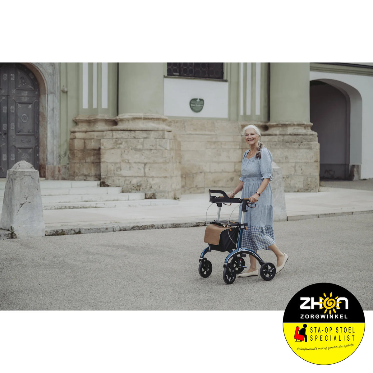 Saljol - Carbon rollator (Model 2026)