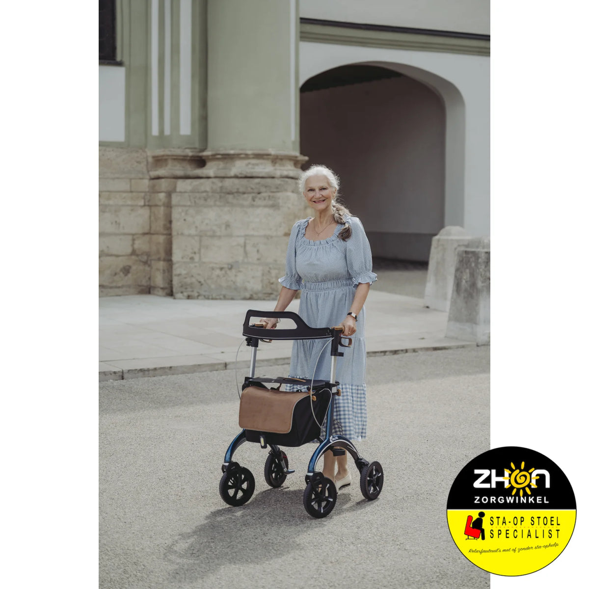 Saljol - Carbon rollator (Model 2026)