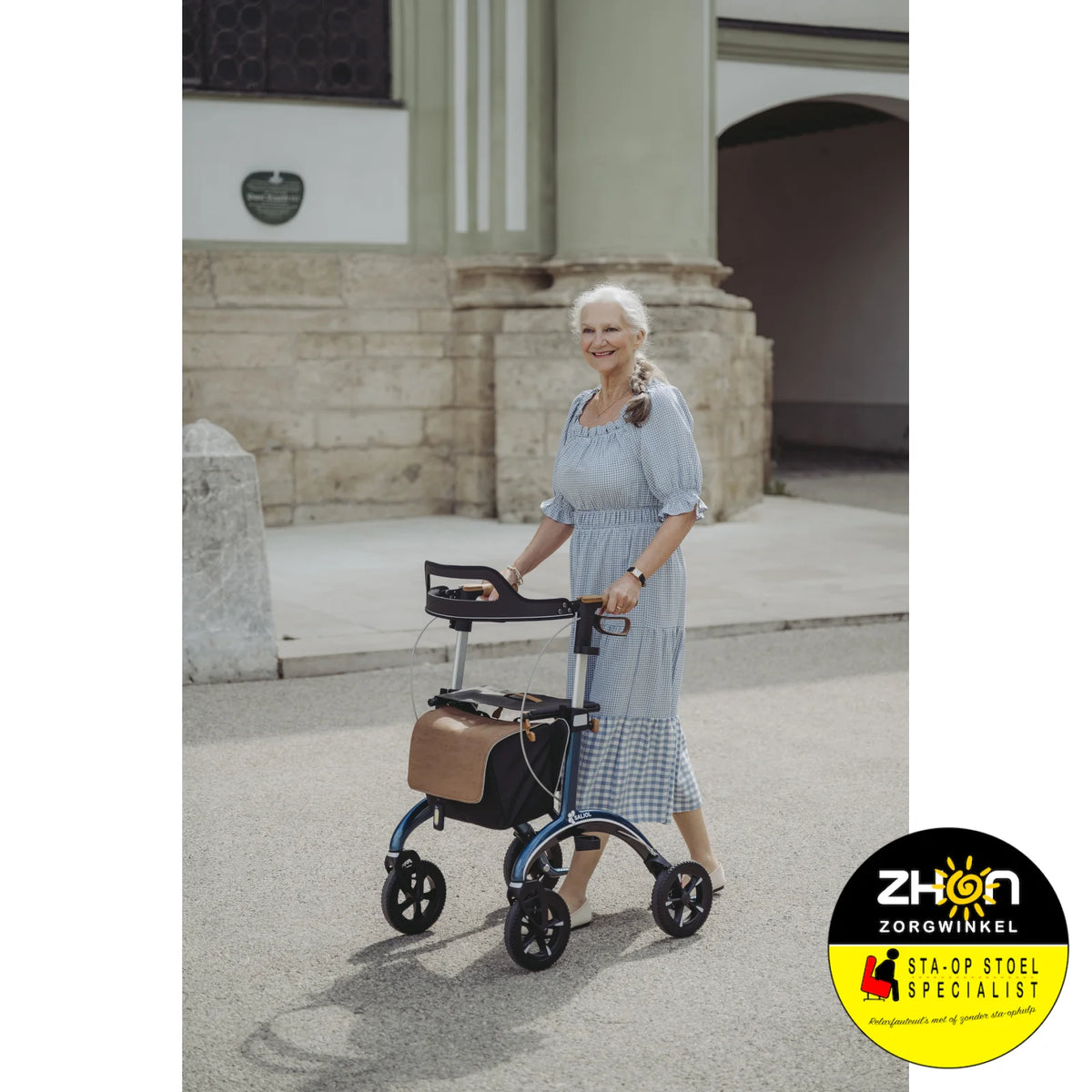 Saljol - Carbon rollator (Model 2026)