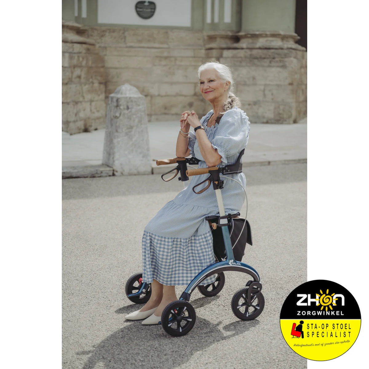 Saljol - Carbon rollator (Model 2026)
