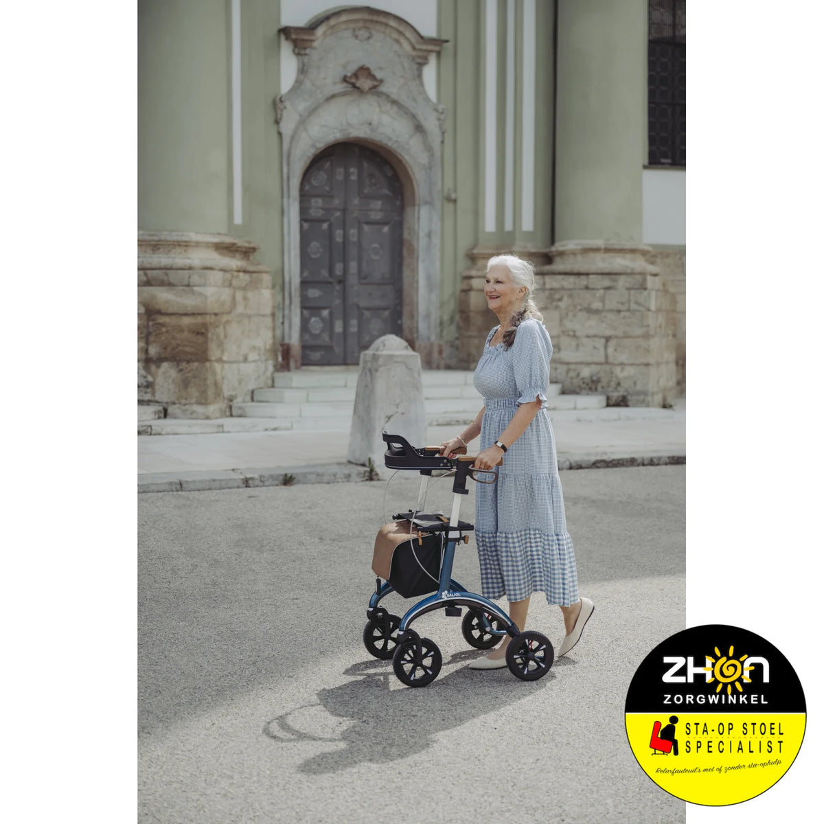 Saljol - Carbon rollator (Model 2026)