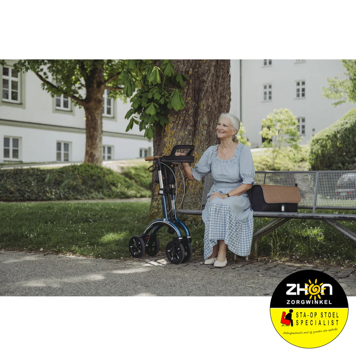 Saljol - Carbon rollator (Model 2026)