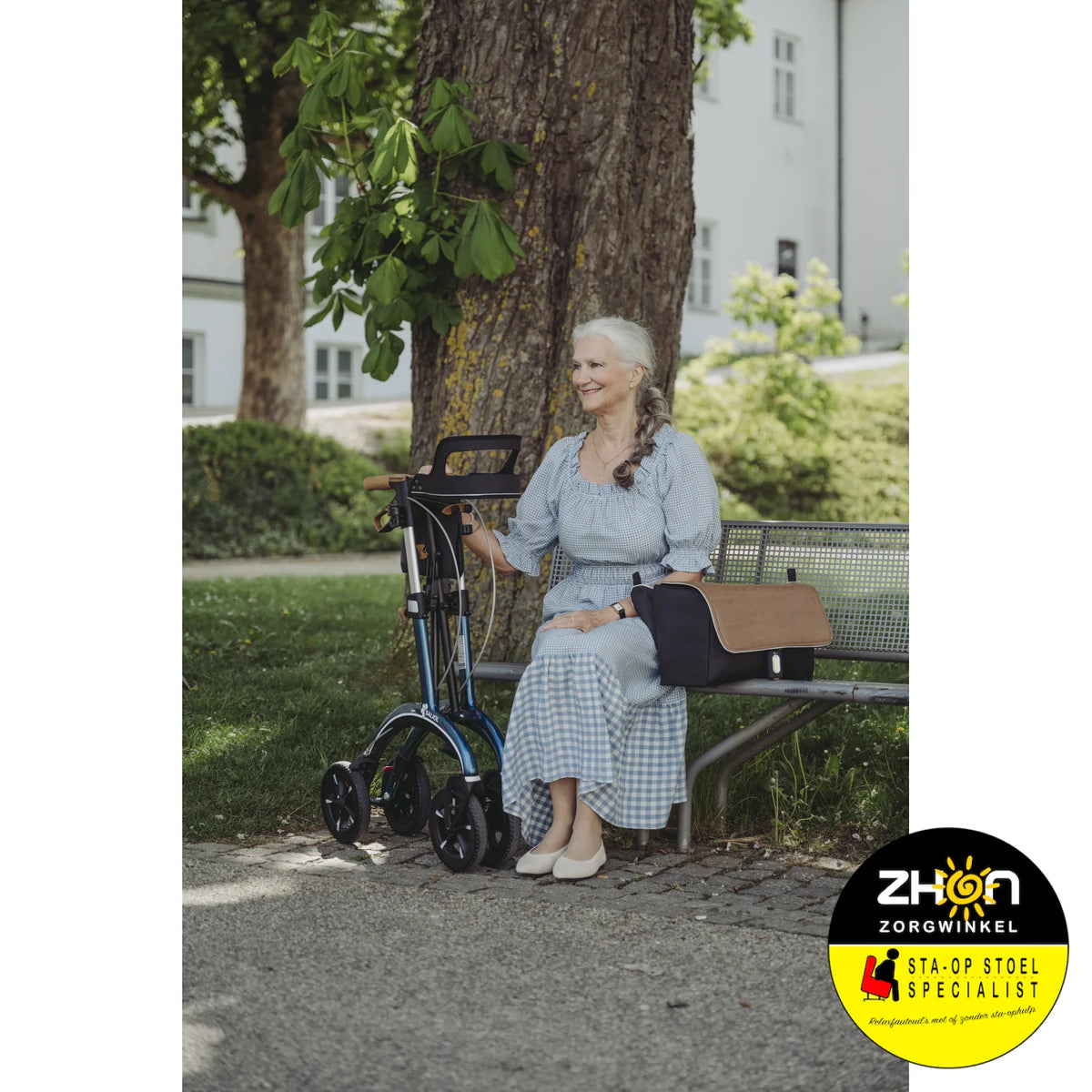 Saljol - Carbon rollator (Model 2026)