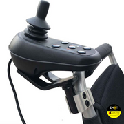 Rehasys - Montagebeugel voor de besturingseenheid van de *EXTREME* elektrische lichtgewicht rolstoel