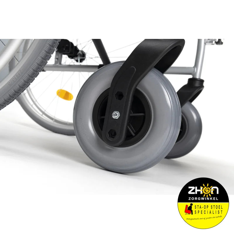 Vermeiren - Lichtgewicht Rolstoel D100 (de standaard gekozen rolstoel in verzorgingshuizen)
