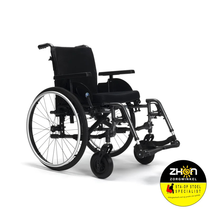 Vermeiren - Lichtgewicht Rolstoel V500 Light (Actieve rolstoel)
