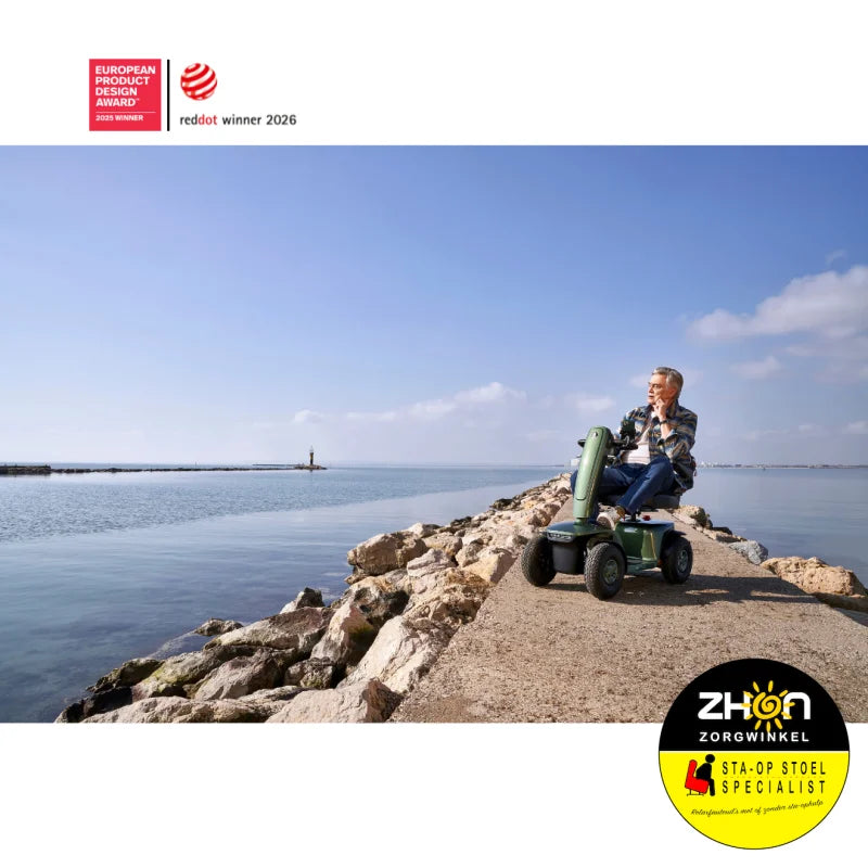 Vermeiren- Sync Compacte Scootmobiel 4 wiel - Premium Compact scootmobiel!