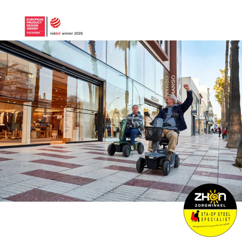 Vermeiren- Sync Compacte Scootmobiel 4 wiel - Premium Compact scootmobiel!