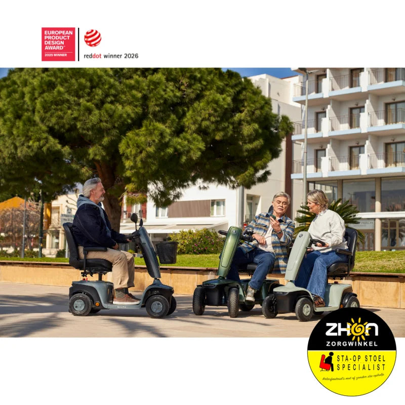 Vermeiren- Sync Compacte Scootmobiel 4 wiel - Premium Compact scootmobiel!
