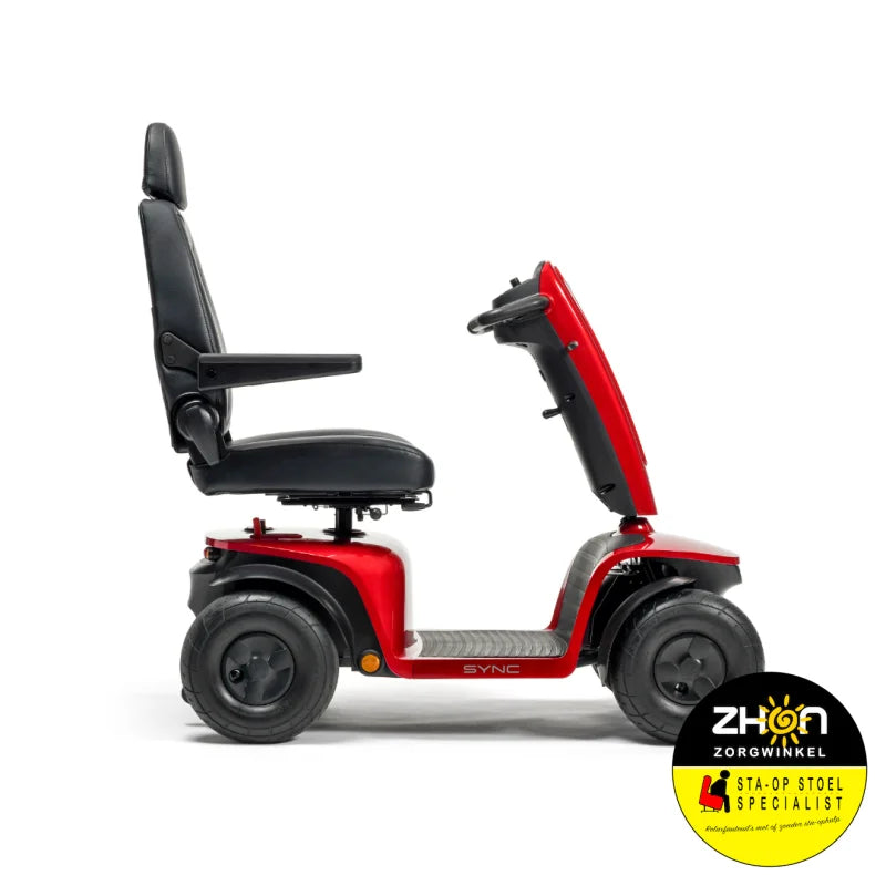 Vermeiren- Sync Compacte Scootmobiel 4 wiel - Premium Compact scootmobiel!