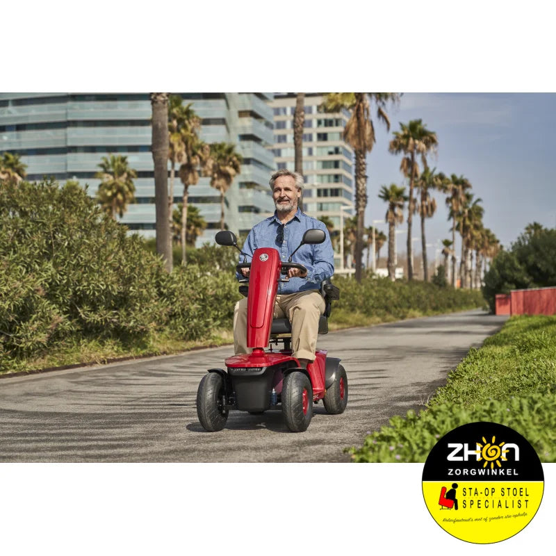 Vermeiren- Sync Compacte Scootmobiel 4 wiel - Premium Compact scootmobiel!