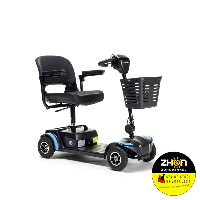 Vermeiren - One Air + Spring Deelbare Scootmobiel - Lithium accu