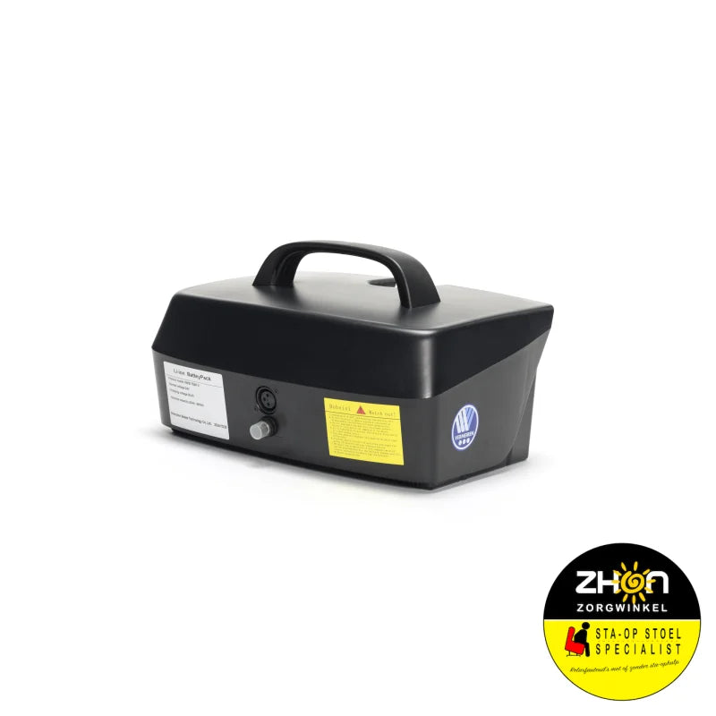 Vermeiren - One Air + Spring Deelbare Scootmobiel - Lithium accu
