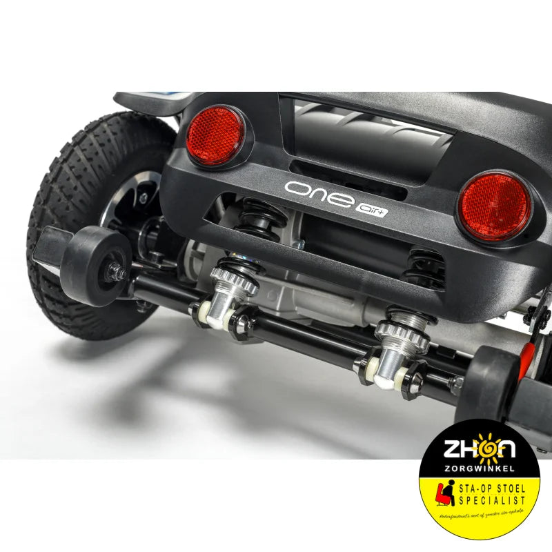 Vermeiren - One Air + Spring Deelbare Scootmobiel - Lithium accu