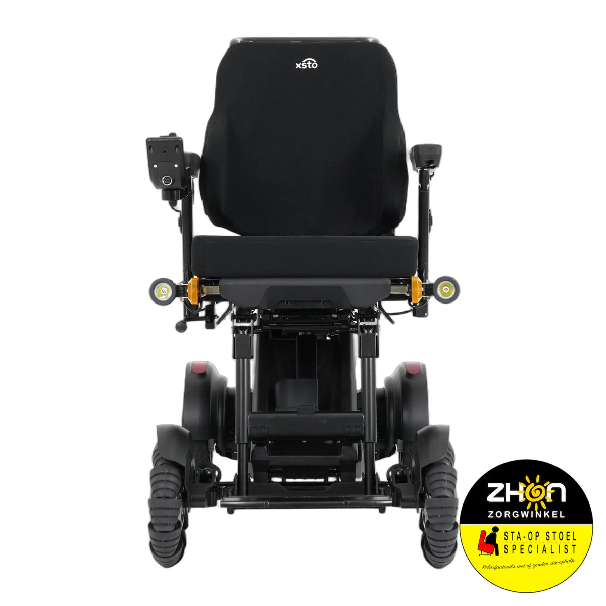 XSTO M4 Pro Elektrische Rolstoel - Modulair aanpasbare zit en rugvlak