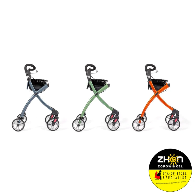 WheelzaHead - Indoor 2.0 Luxury Rollator