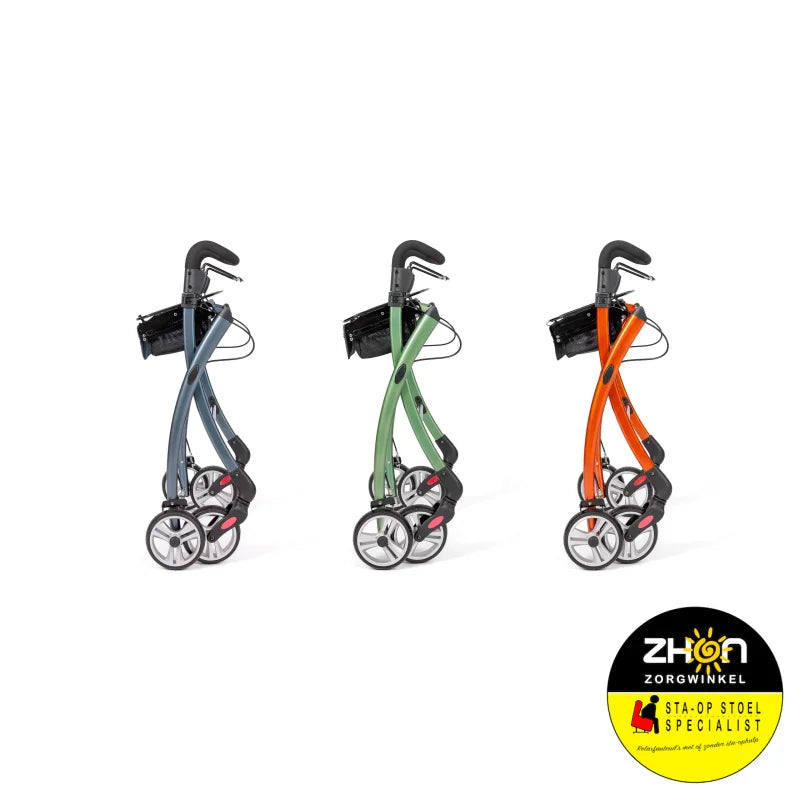 WheelzaHead - Indoor 2.0 Luxury Rollator