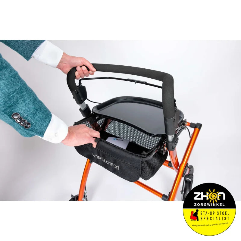 WheelzaHead - Indoor 2.0 Luxury Rollator