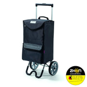 WheelzaHead - Shopper DeLuxe 2 wiel - Boodschappentrolley