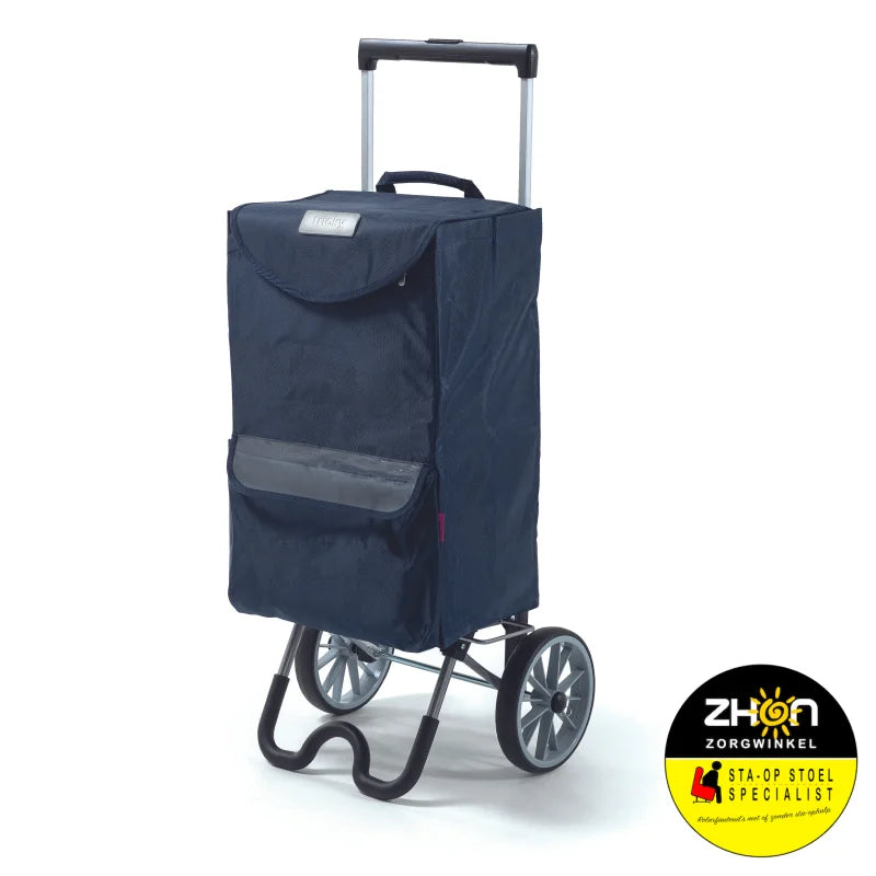 WheelzaHead - Shopper DeLuxe 2 wiel - Boodschappentrolley