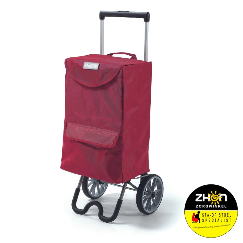 WheelzaHead - Shopper DeLuxe 2 wiel - Boodschappentrolley