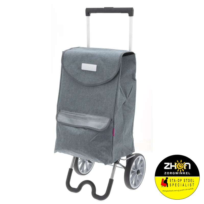 WheelzaHead - Shopper DeLuxe 2 wiel - Boodschappentrolley