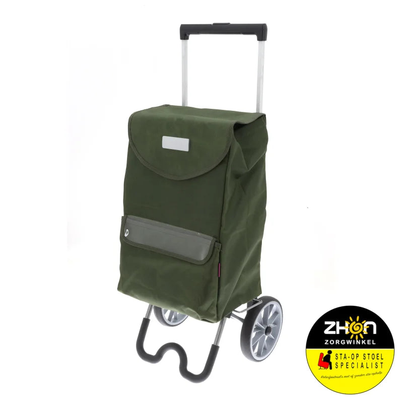 WheelzaHead - Shopper DeLuxe 2 wiel - Boodschappentrolley