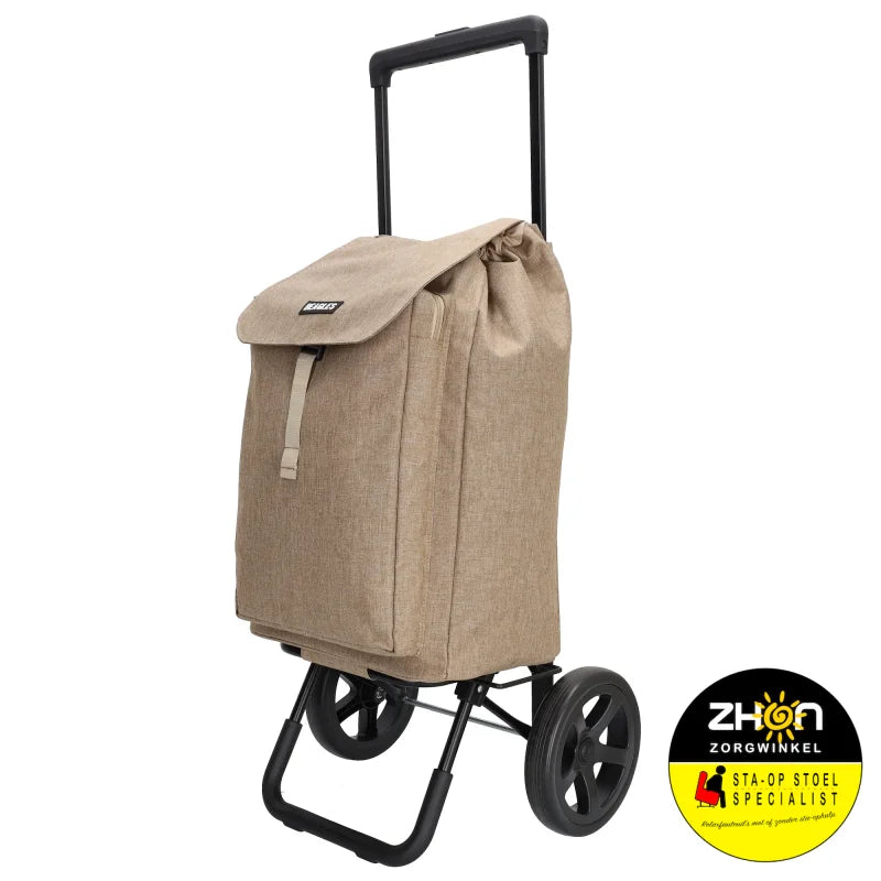 WheelzaHead - Shop2Go 2 wiel - Boodschappentrolley
