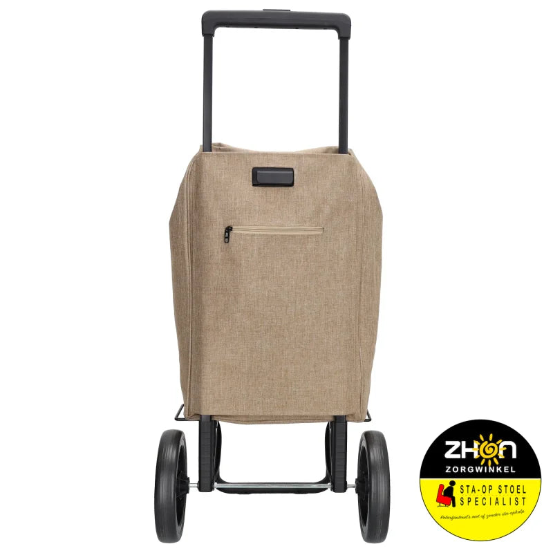 WheelzaHead - Shop2Go 2 wiel - Boodschappentrolley