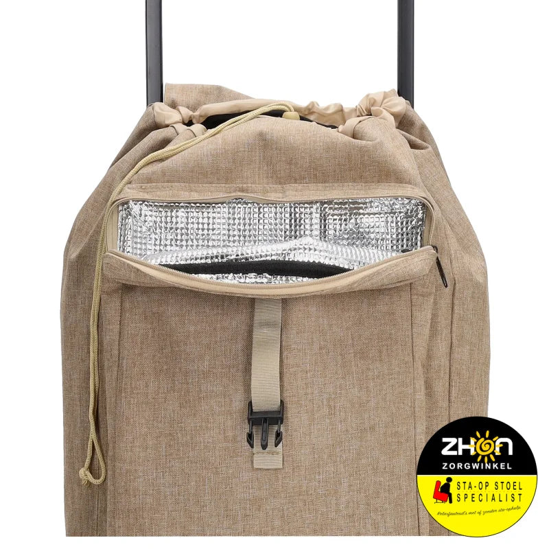 WheelzaHead - Shop2Go 2 wiel - Boodschappentrolley