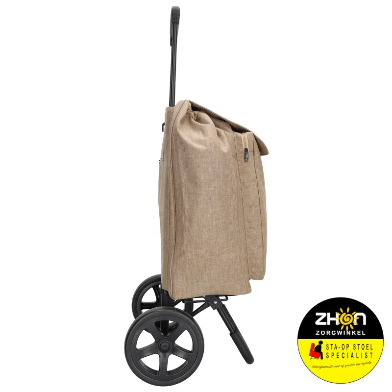 WheelzaHead - Shop2Go 2 wiel - Boodschappentrolley